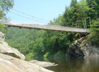 suspension bridge