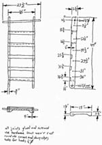 thumbnail of pack board frame plans. click on image to view larger version